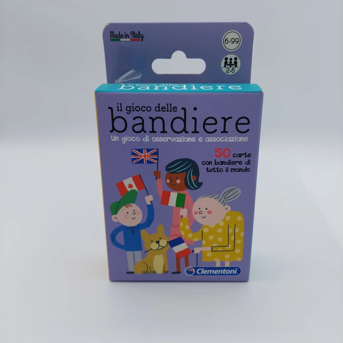 Carte da Gioco delle Bandiere