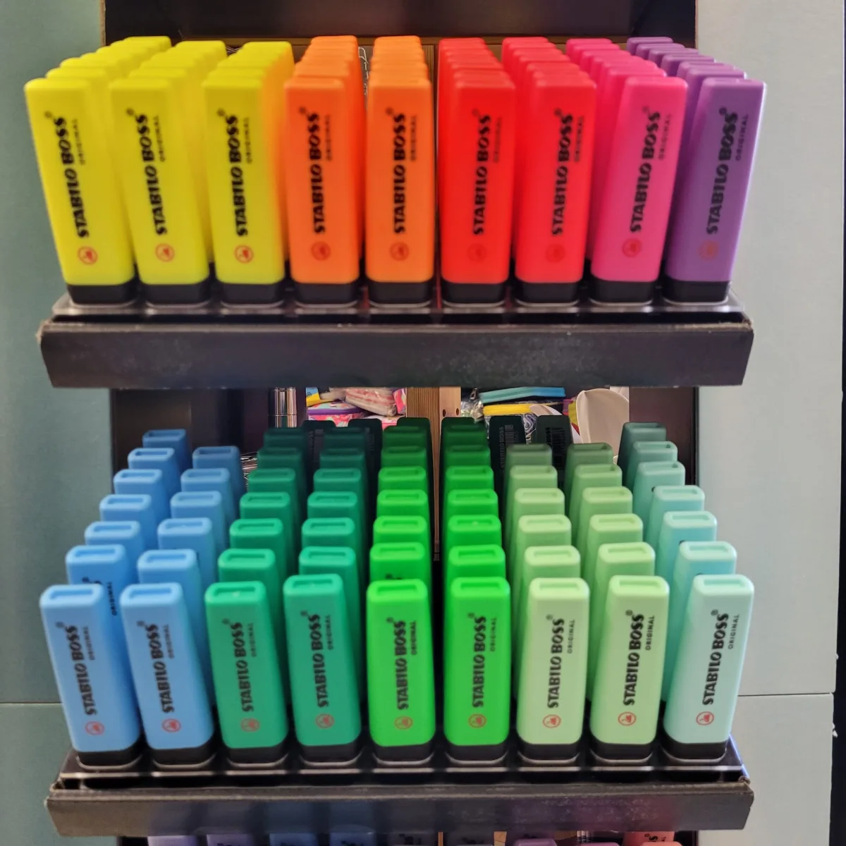 Evidenziatori Stabilo Boss Colori Fluo