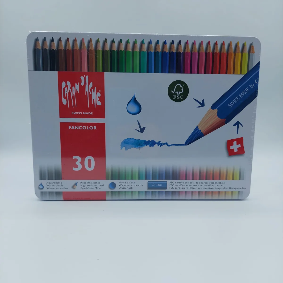Pastello Caran D’Ache FanColor