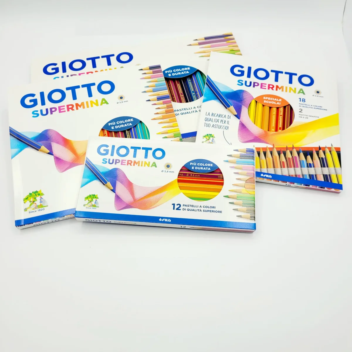 Pastello Supermina Giotto