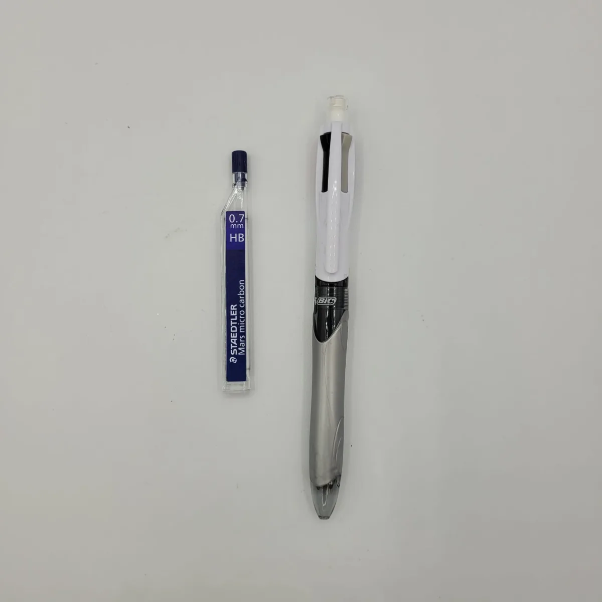 Penna Bic 4 Colori Multifunzione