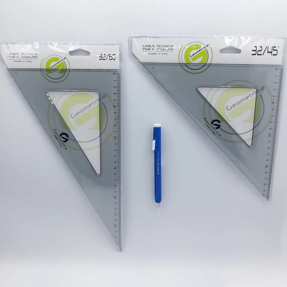 Set-Tecnico con Squadre e Gomma Stik