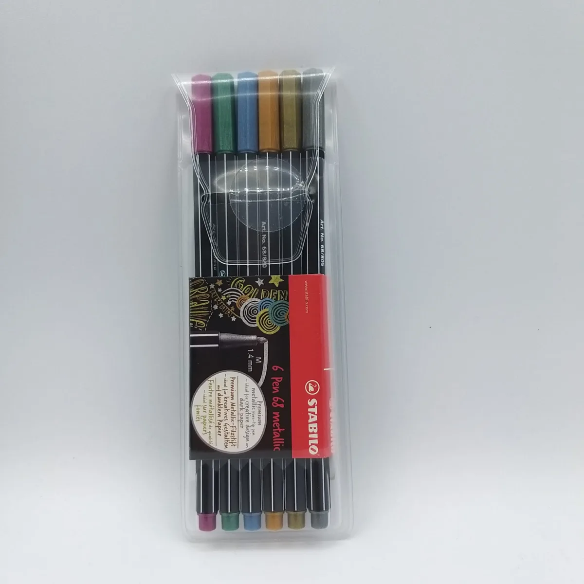 Stabilo Point 88 Metalllik