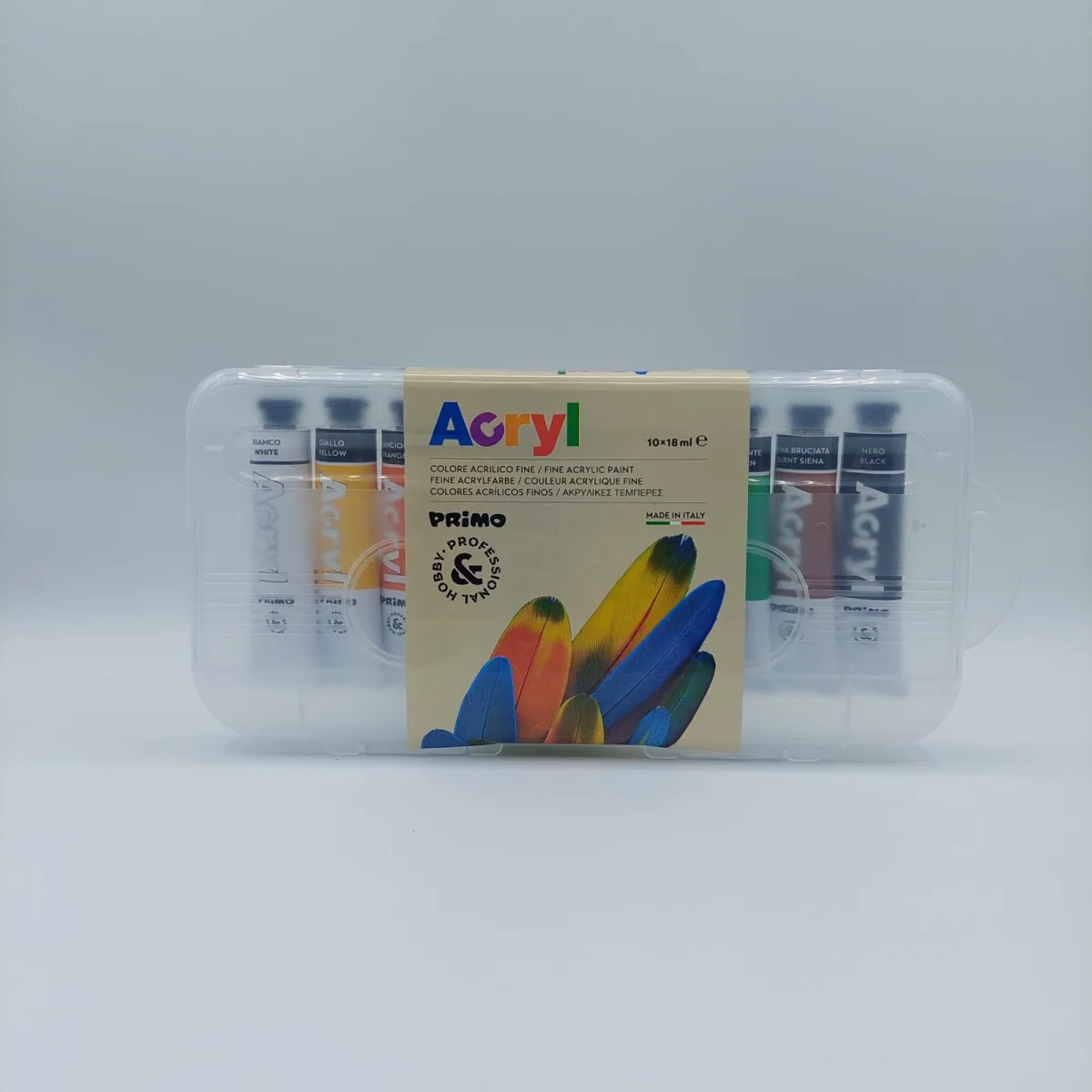 Tempera Acrilica