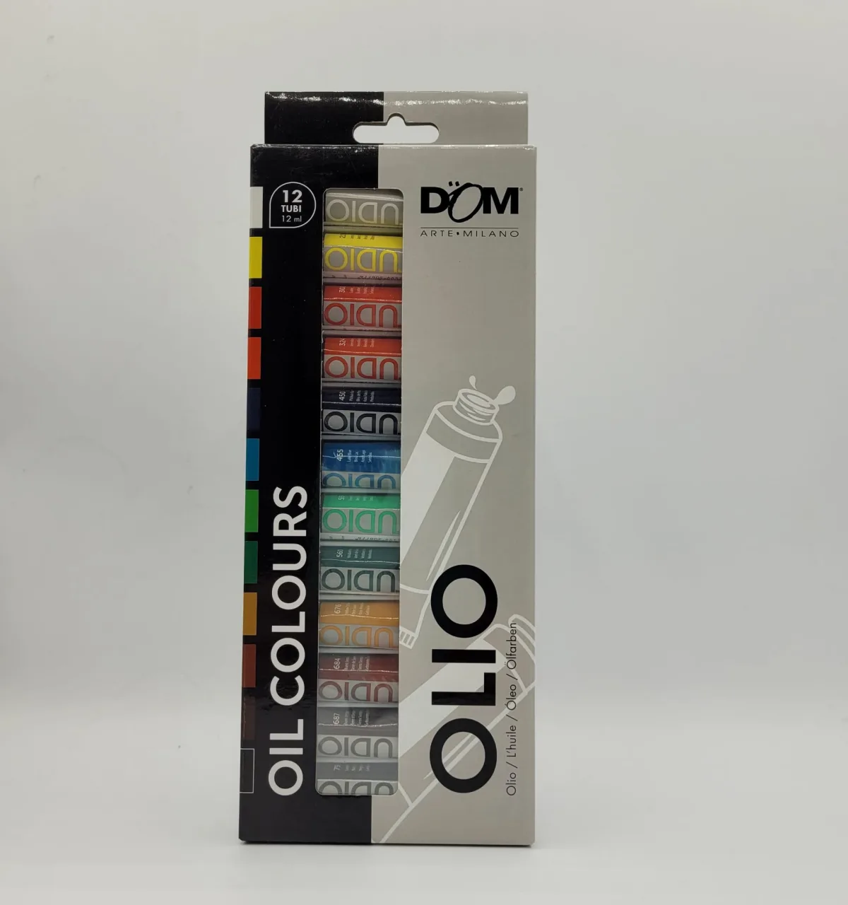 Tempera ad Olio