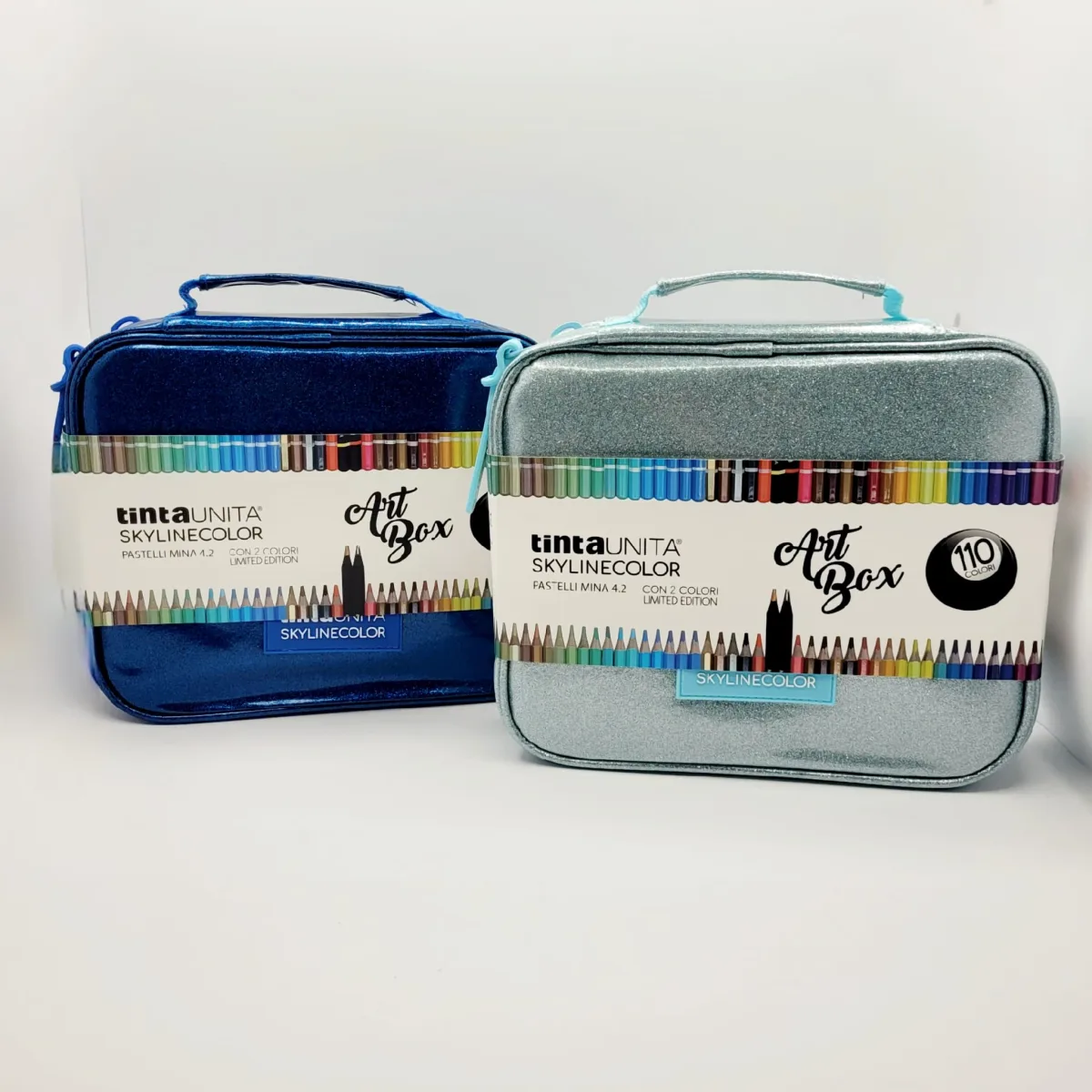 Valigetta Pastelli Tinta Unita